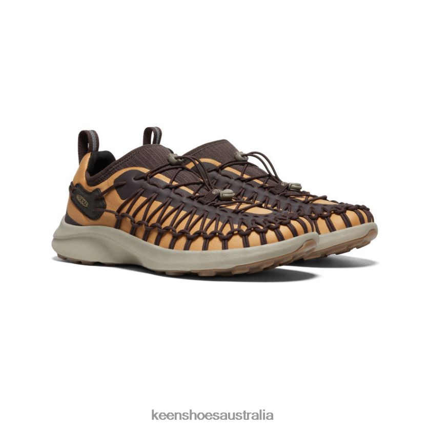 KEEN Footwear TLDLTR387 Apple Cinnamon/Coffee Bean UNEEK SNK Sneaker Men