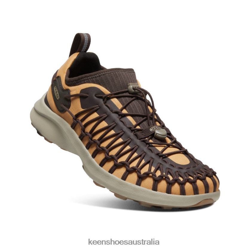KEEN Footwear TLDLTR387 Apple Cinnamon/Coffee Bean UNEEK SNK Sneaker Men