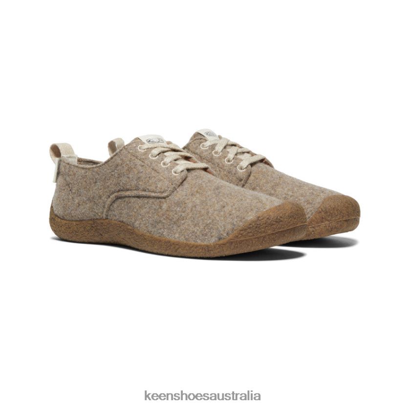 KEEN Footwear TLDLTR398 Taupe Felt/Birch Mosey Derby Shoe Men