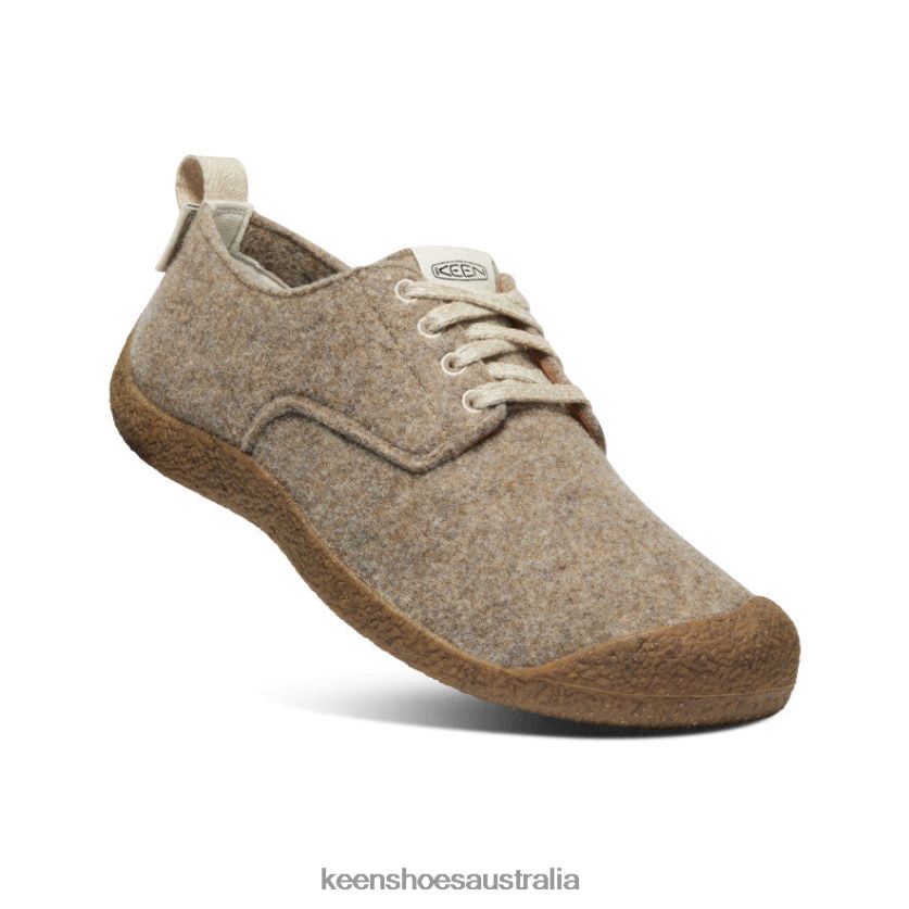 KEEN Footwear TLDLTR398 Taupe Felt/Birch Mosey Derby Shoe Men