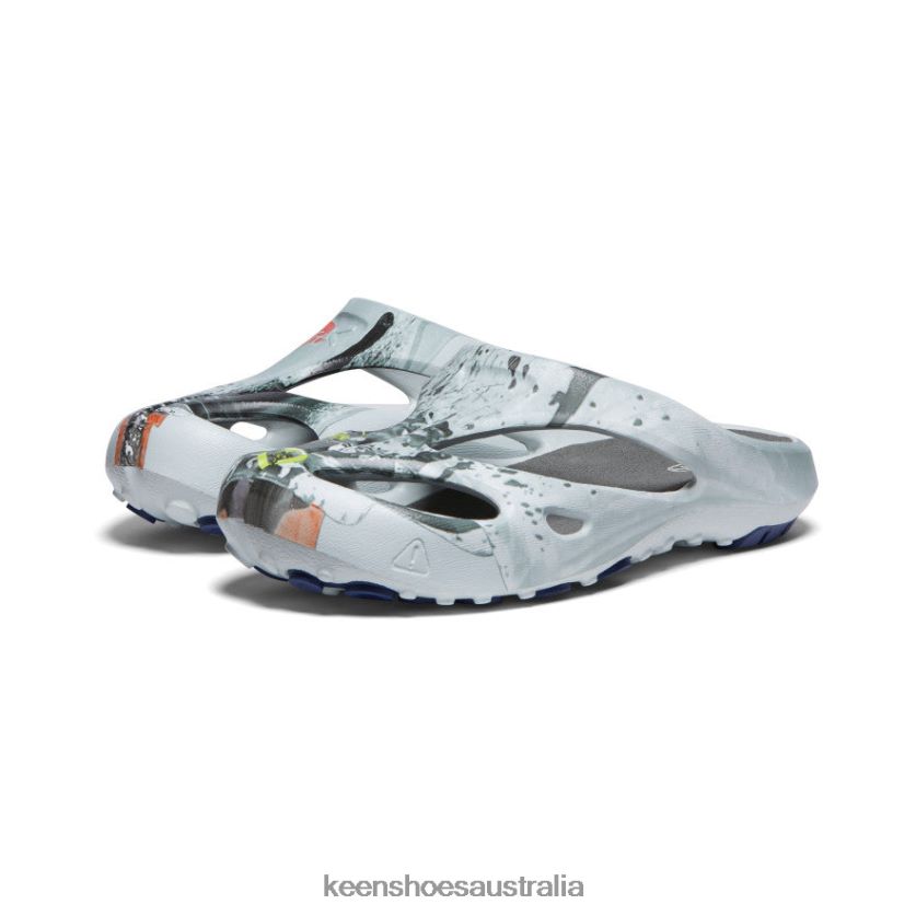 KEEN Footwear TLDLTR127 Silver Birch/Blue Depths Shanti Arts Men