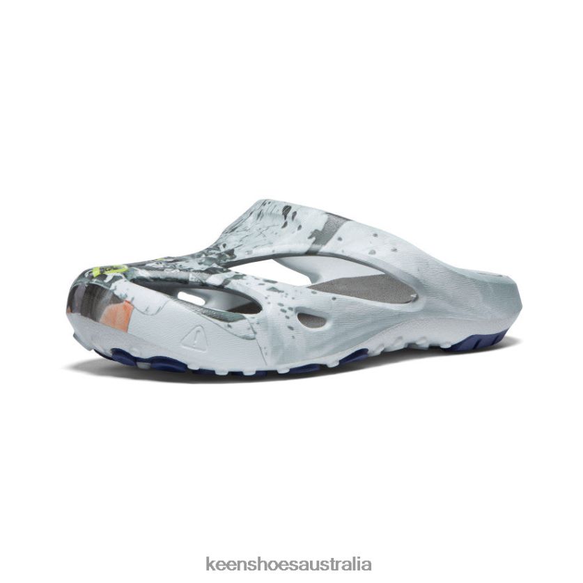 KEEN Footwear TLDLTR127 Silver Birch/Blue Depths Shanti Arts Men