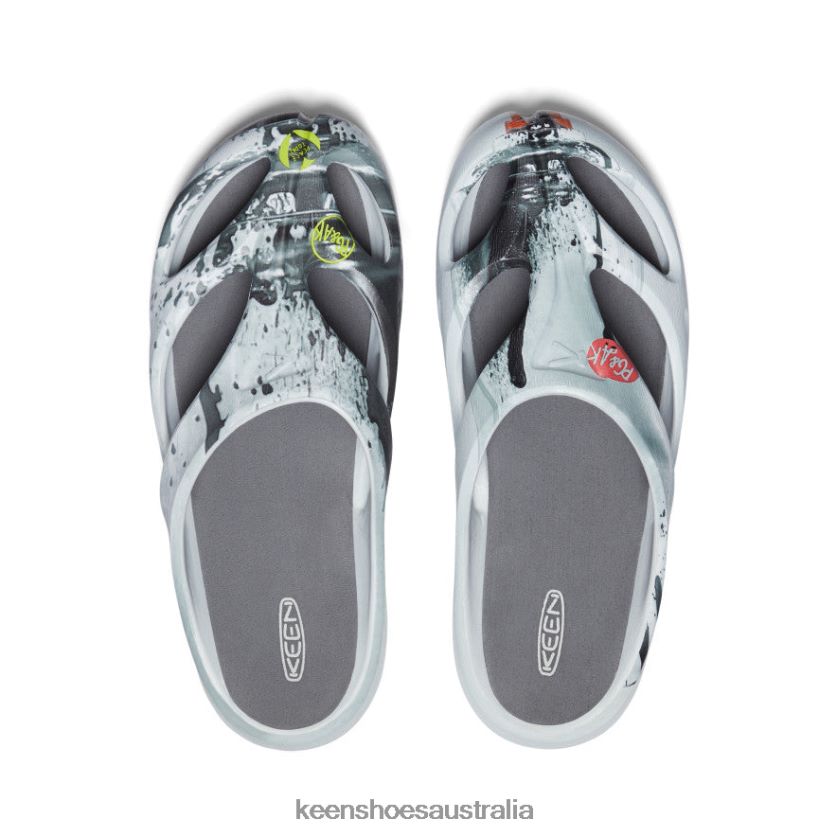 KEEN Footwear TLDLTR127 Silver Birch/Blue Depths Shanti Arts Men