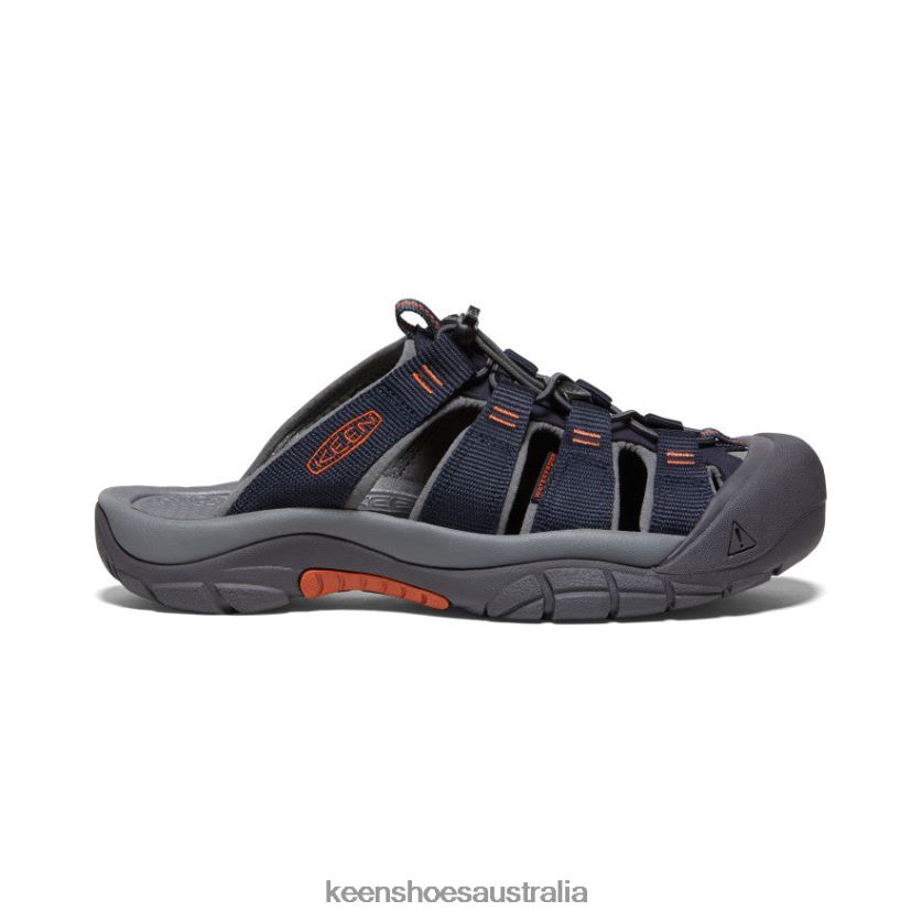KEEN Footwear TLDLTR30 Sky Captain/Bombay Brown Newport Slide Men