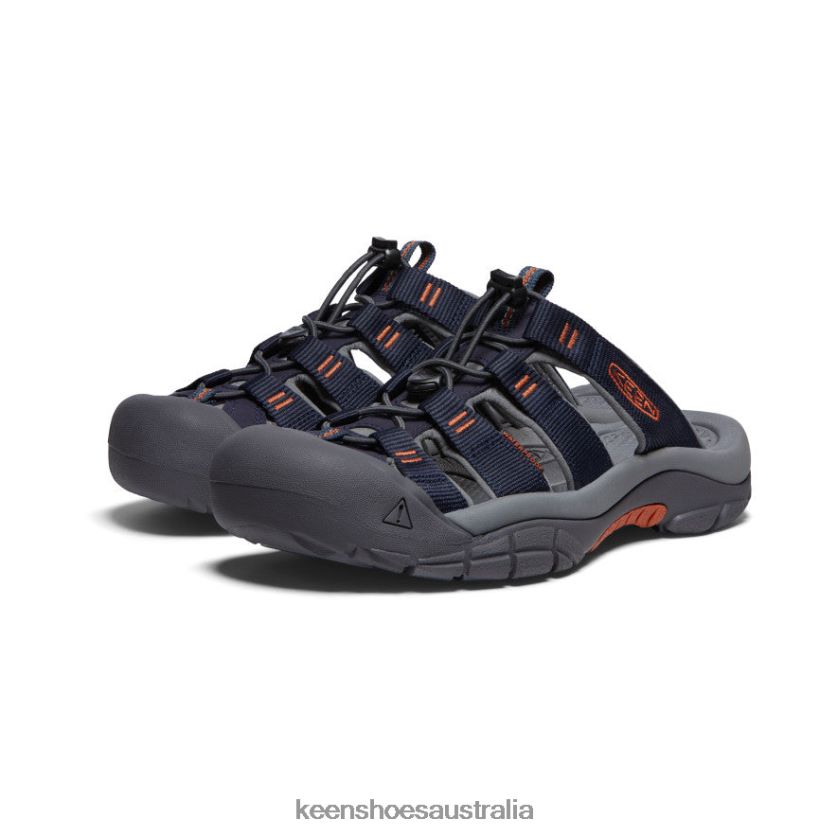 KEEN Footwear TLDLTR30 Sky Captain/Bombay Brown Newport Slide Men