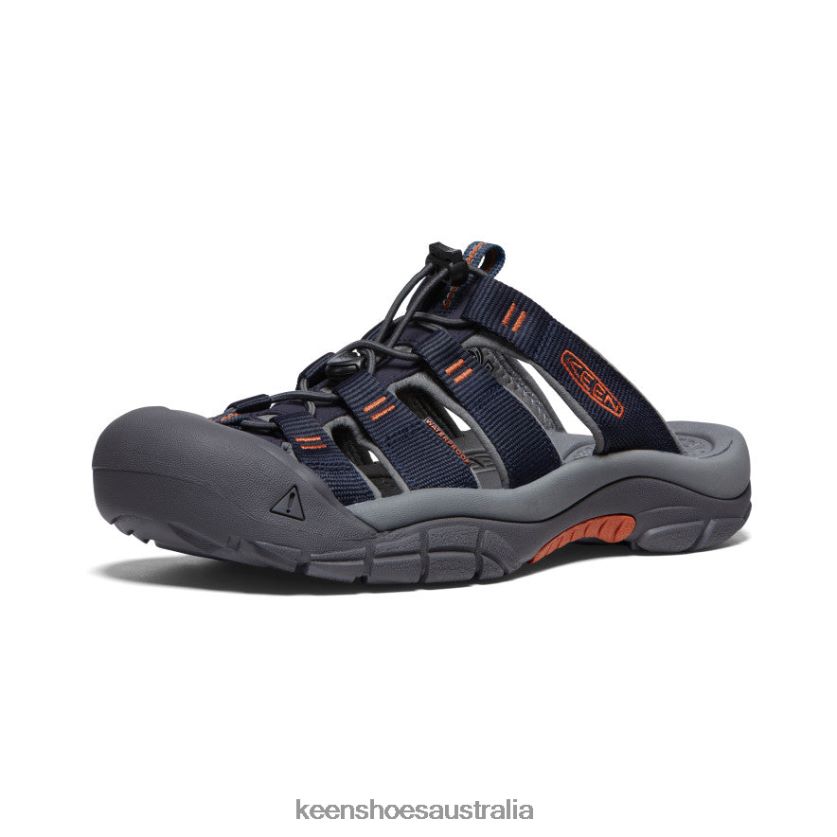 KEEN Footwear TLDLTR30 Sky Captain/Bombay Brown Newport Slide Men