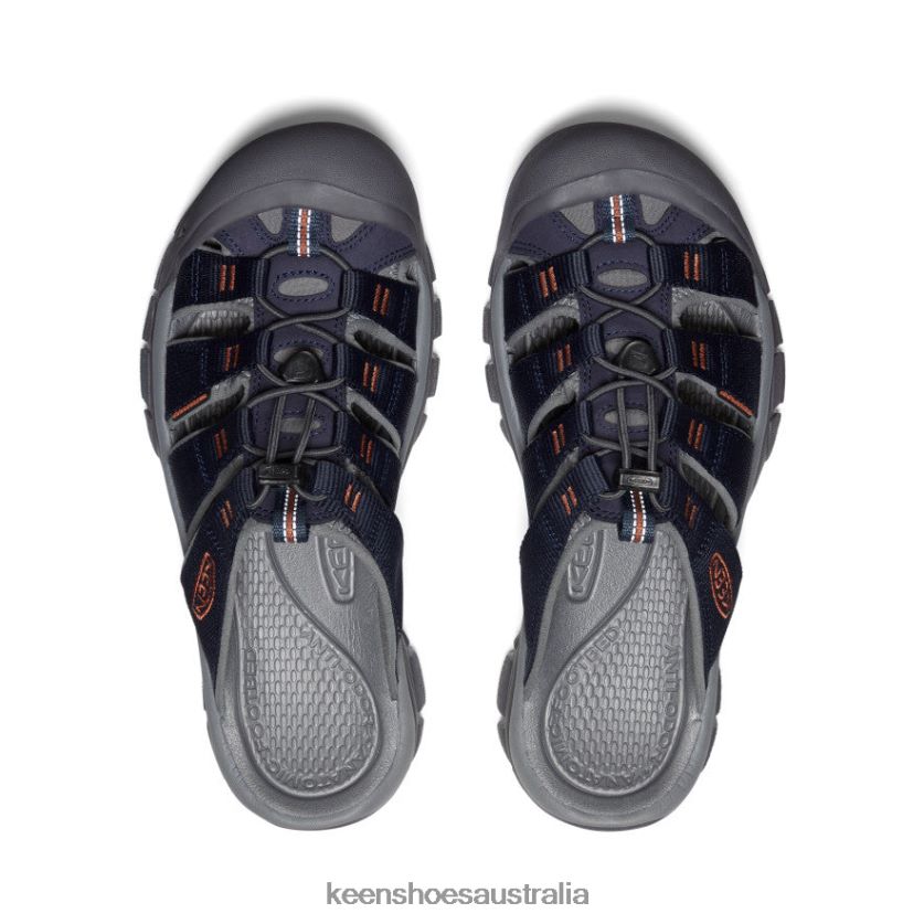 KEEN Footwear TLDLTR30 Sky Captain/Bombay Brown Newport Slide Men