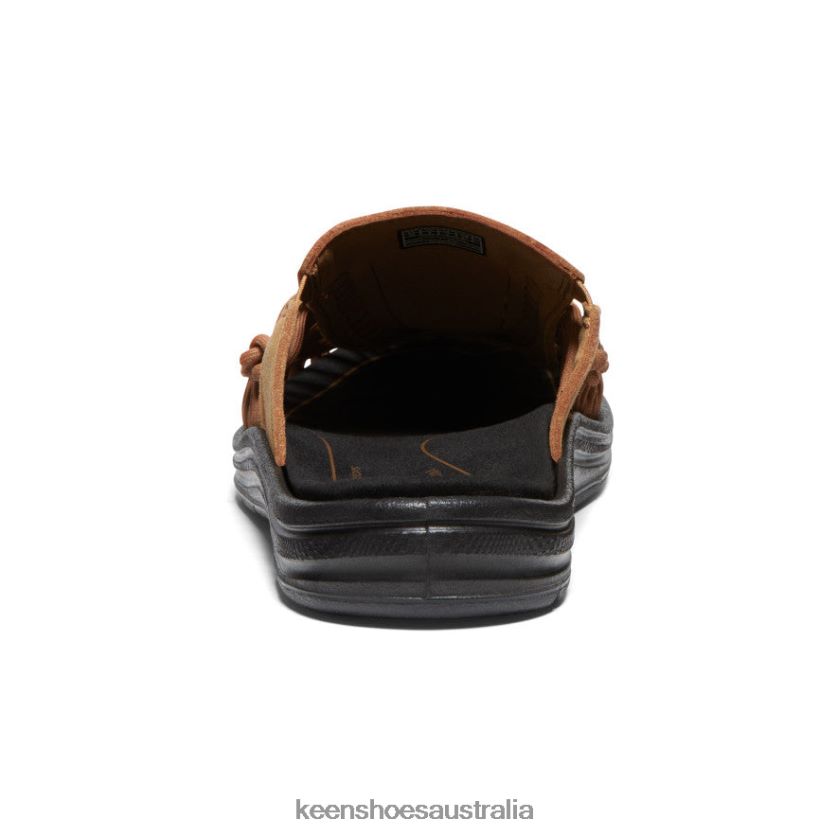 KEEN Footwear TLDLTR330 Cathay Spice/Black UNEEK II Slide Men