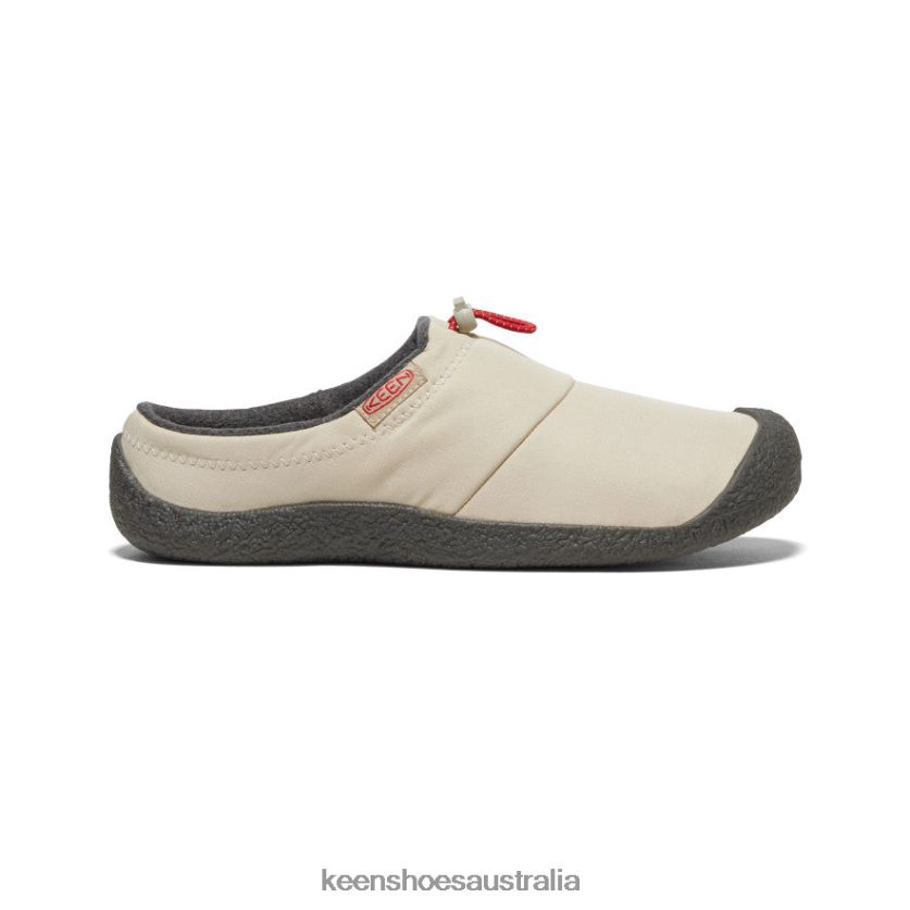 KEEN Footwear TLDLTR100 Plaza Taupe/Red Carpet Howser III Slide Men