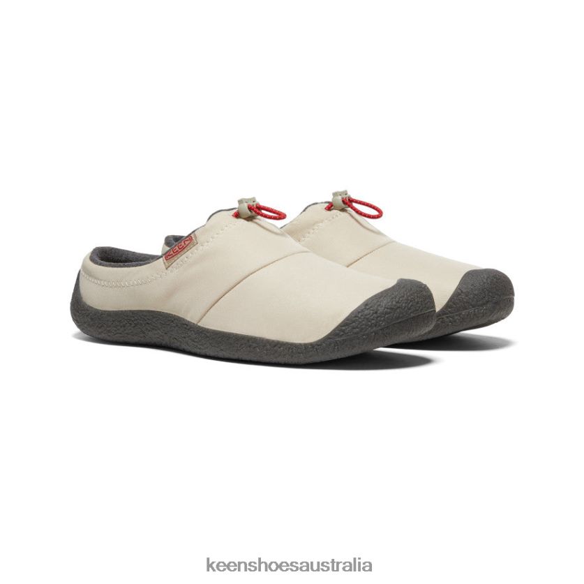 KEEN Footwear TLDLTR100 Plaza Taupe/Red Carpet Howser III Slide Men