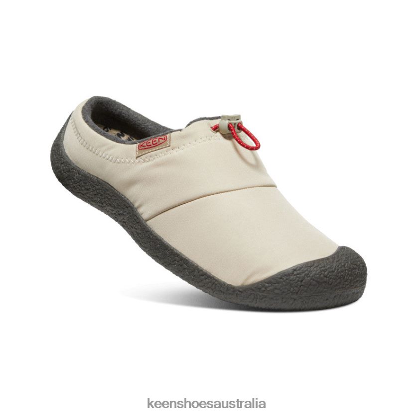 KEEN Footwear TLDLTR100 Plaza Taupe/Red Carpet Howser III Slide Men