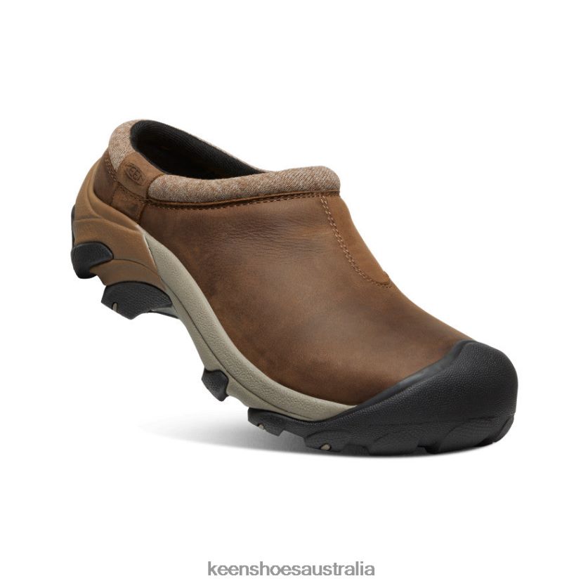 KEEN Footwear TLDLTR199 Dark Earth/Black Targhee II Clog Men
