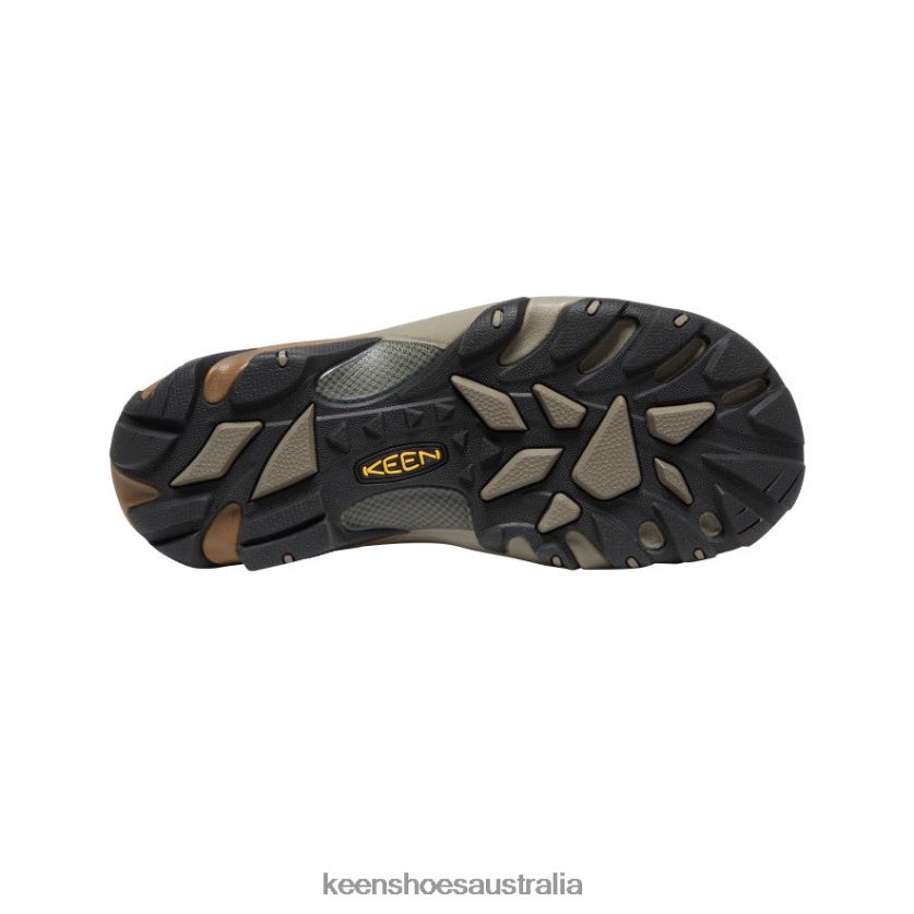 KEEN Footwear TLDLTR199 Dark Earth/Black Targhee II Clog Men
