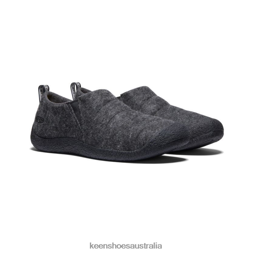 KEEN Footwear TLDLTR269 Charcoal Grey Felt/Black Howser II Men