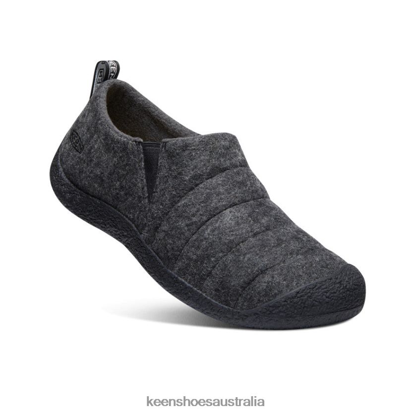 KEEN Footwear TLDLTR269 Charcoal Grey Felt/Black Howser II Men