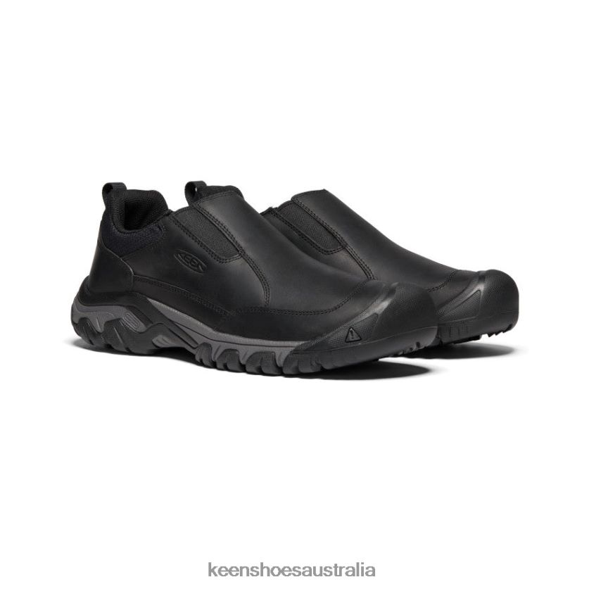 KEEN Footwear TLDLTR322 Black/Magnet Targhee III Slip-On Men