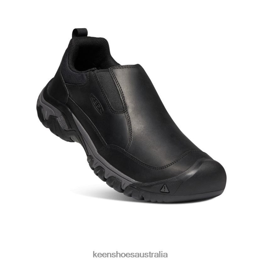 KEEN Footwear TLDLTR322 Black/Magnet Targhee III Slip-On Men