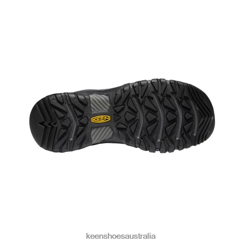 KEEN Footwear TLDLTR322 Black/Magnet Targhee III Slip-On Men