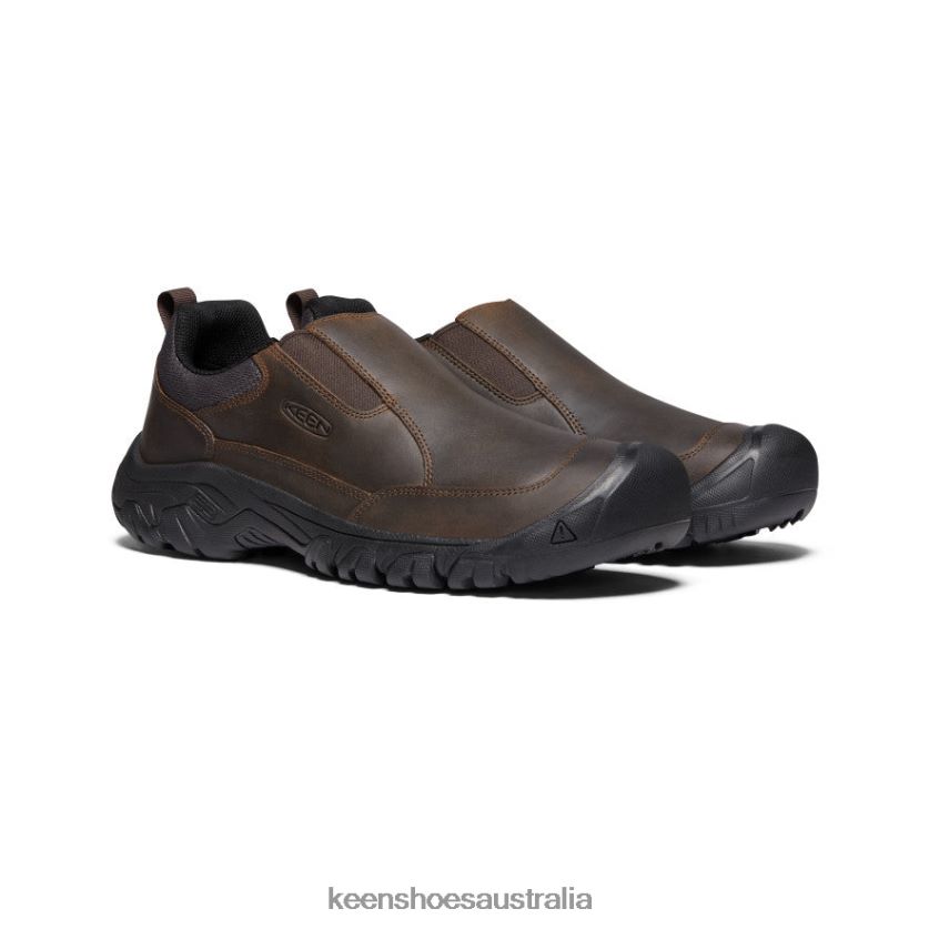 KEEN Footwear TLDLTR323 Dark Earth/Mulch Targhee III Slip-On Men