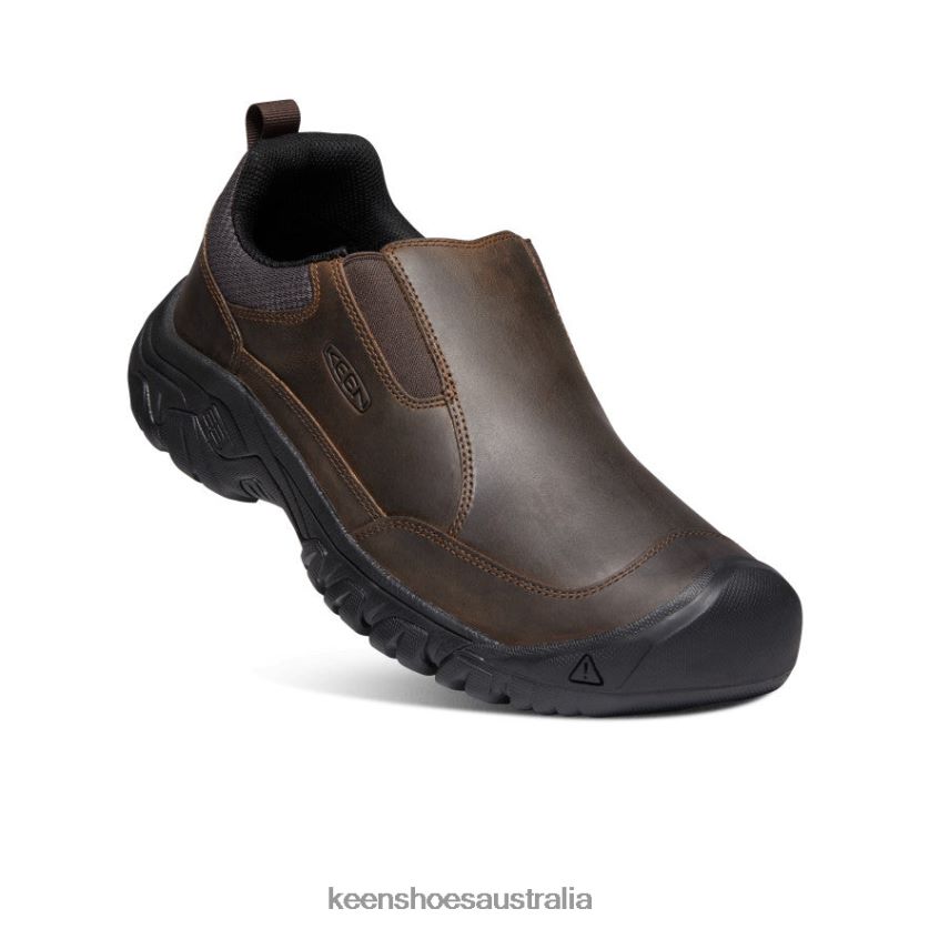 KEEN Footwear TLDLTR323 Dark Earth/Mulch Targhee III Slip-On Men