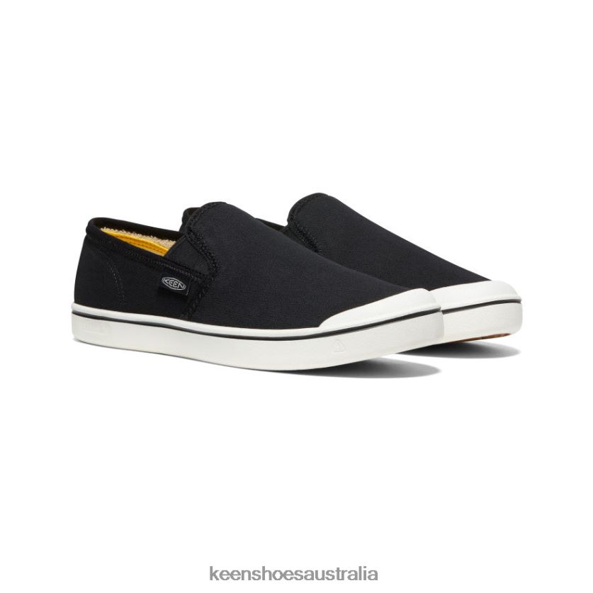 KEEN Footwear TLDLTR370 Black/Star White Eldon Slip-On Men