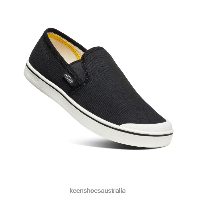KEEN Footwear TLDLTR370 Black/Star White Eldon Slip-On Men