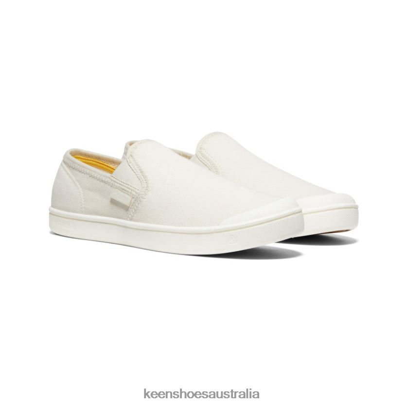 KEEN Footwear TLDLTR371 Natural Canvas/Star White Eldon Slip-On Men