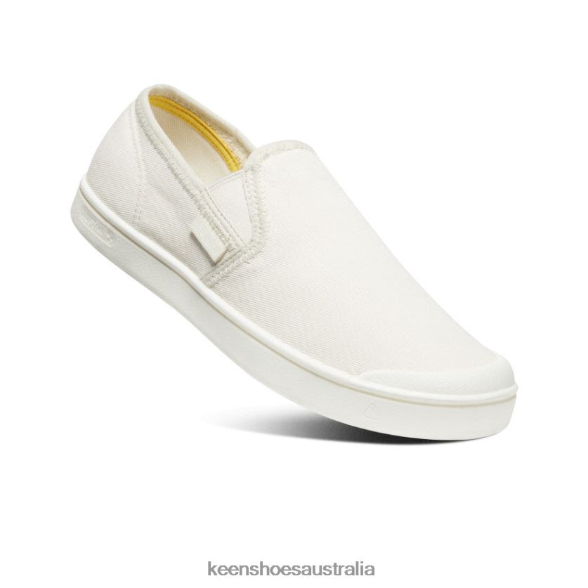 KEEN Footwear TLDLTR371 Natural Canvas/Star White Eldon Slip-On Men