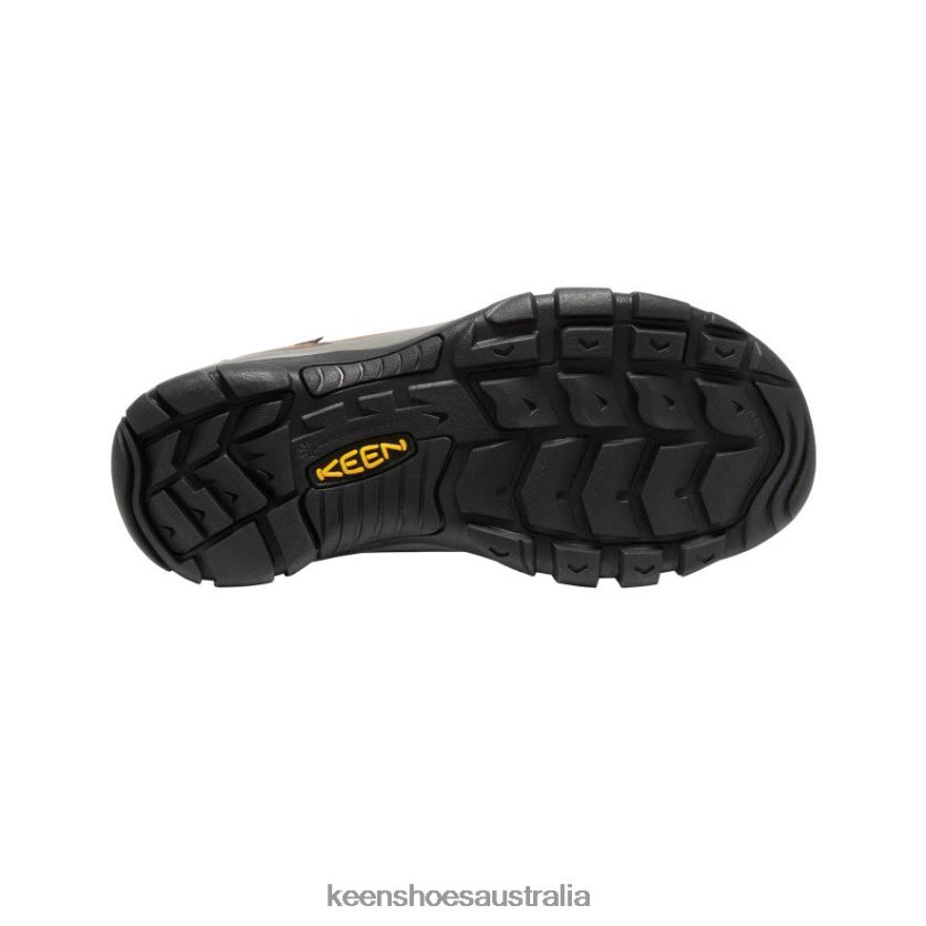 KEEN Footwear TLDLTR382 Slate Black/Madder Brown Brixen Waterproof Low Men