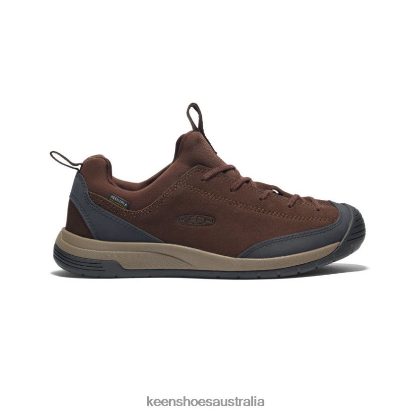 KEEN Footwear TLDLTR397 Coffee Bean/Canteen Jasper II Waterproof Moc X Engineered Garments Men