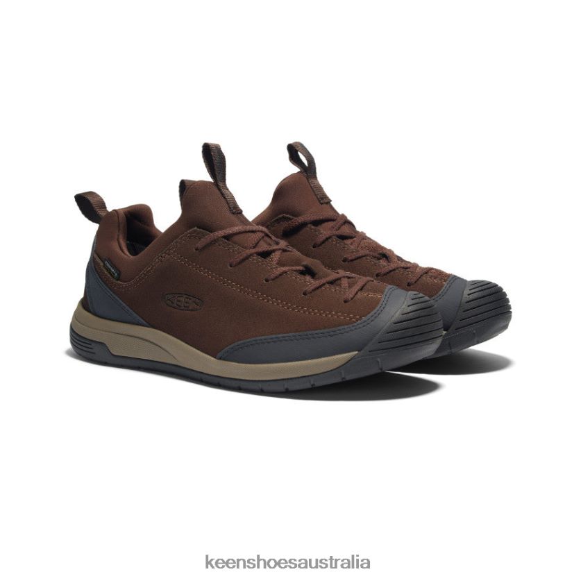 KEEN Footwear TLDLTR397 Coffee Bean/Canteen Jasper II Waterproof Moc X Engineered Garments Men