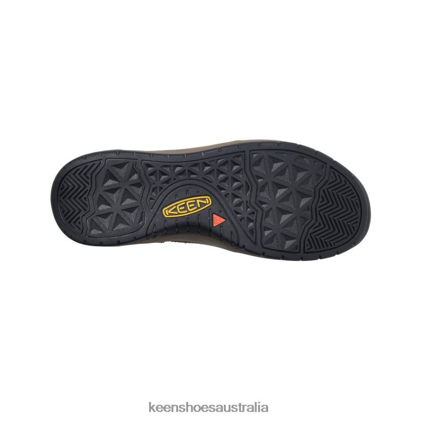KEEN Footwear TLDLTR397 Coffee Bean/Canteen Jasper II Waterproof Moc X Engineered Garments Men