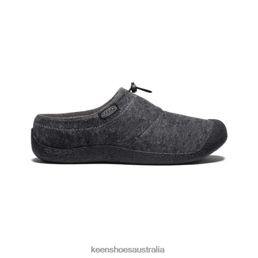 KEEN Footwear TLDLTR95 Charcoal Grey Felt/Black Howser III Slide Men