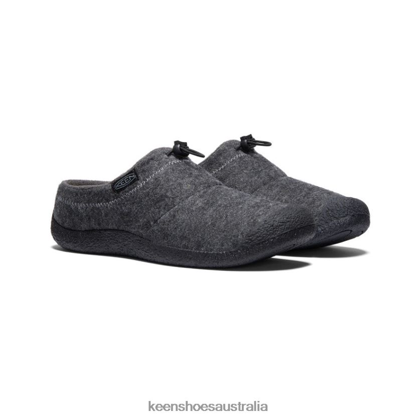 KEEN Footwear TLDLTR95 Charcoal Grey Felt/Black Howser III Slide Men