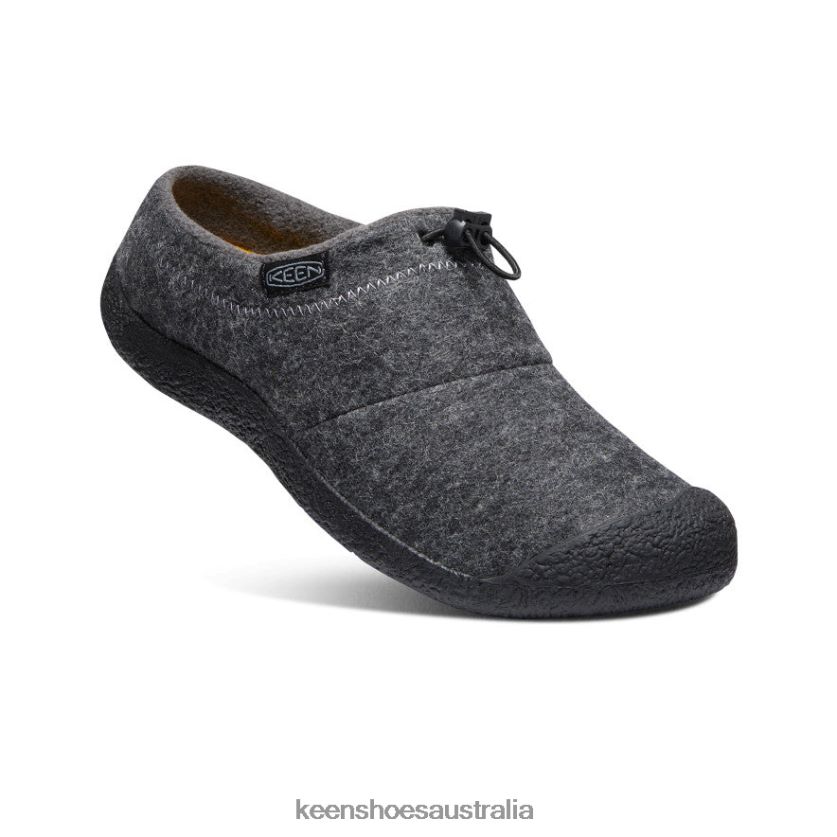 KEEN Footwear TLDLTR95 Charcoal Grey Felt/Black Howser III Slide Men