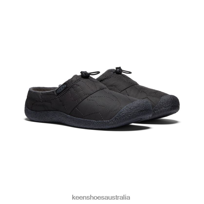 KEEN Footwear TLDLTR96 Triple Black/Black Howser III Slide Men
