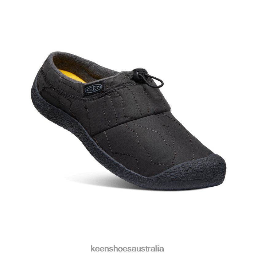 KEEN Footwear TLDLTR96 Triple Black/Black Howser III Slide Men