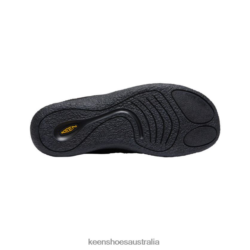 KEEN Footwear TLDLTR96 Triple Black/Black Howser III Slide Men