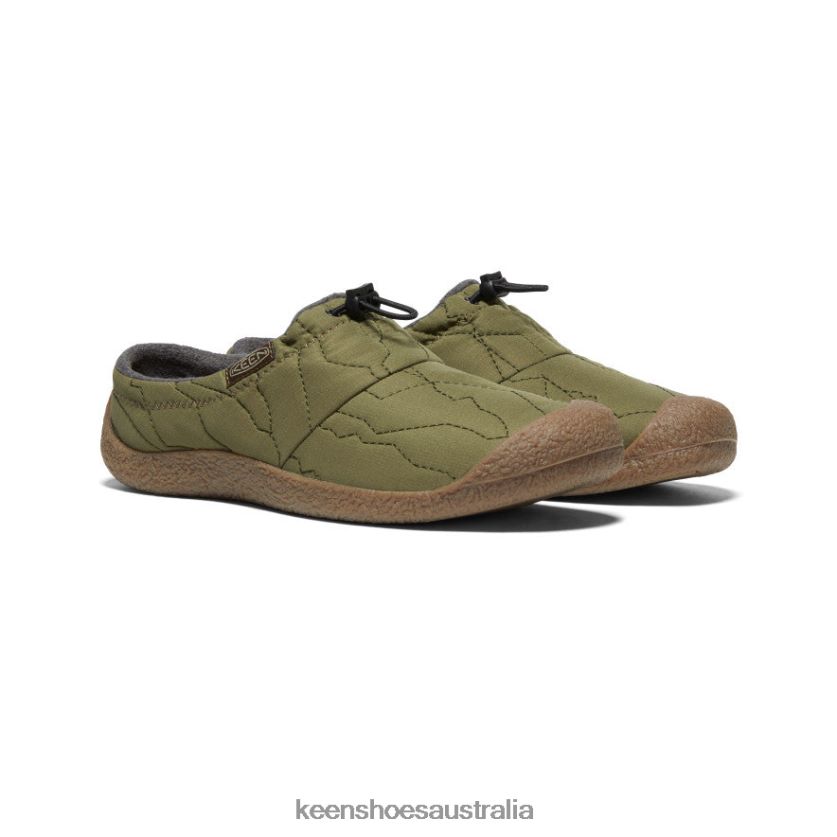 KEEN Footwear TLDLTR97 Canteen/Plaza Taupe Howser III Slide Men