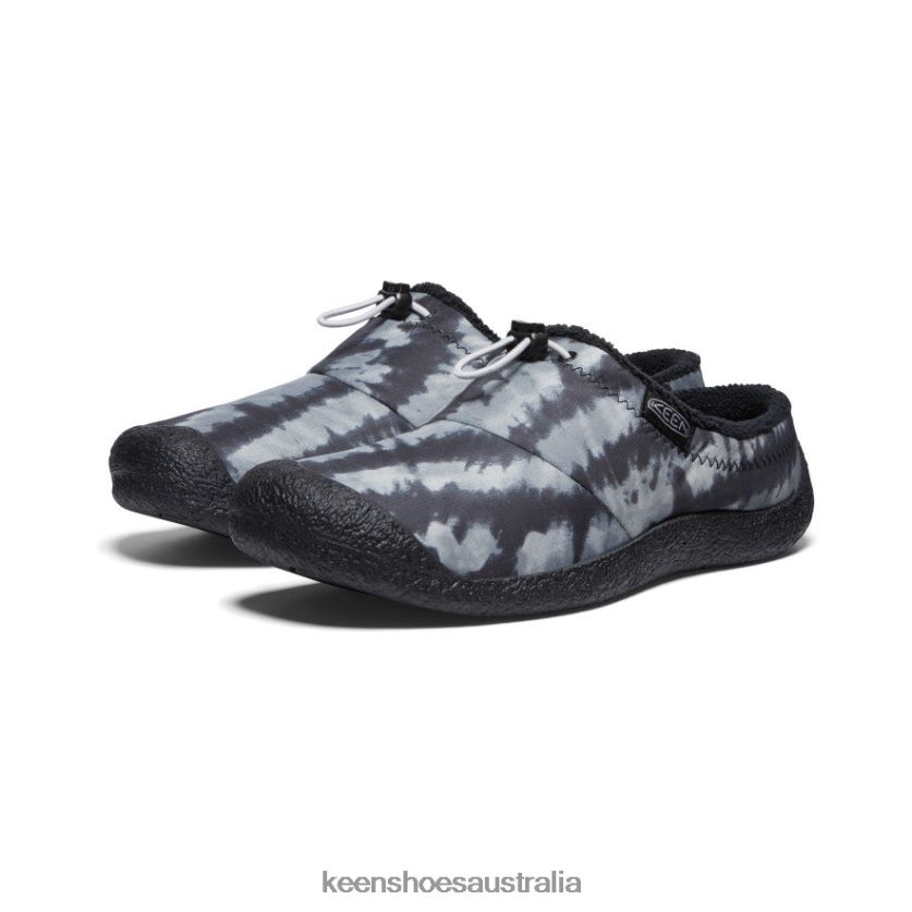 KEEN Footwear TLDLTR98 Black Tie Dye Howser III Slide Men