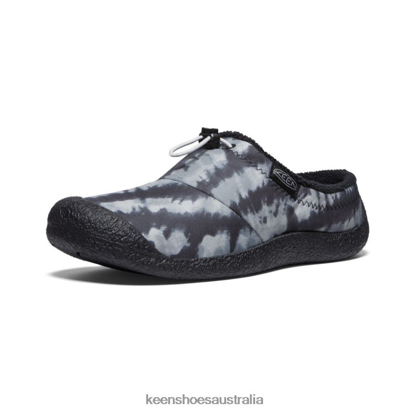 KEEN Footwear TLDLTR98 Black Tie Dye Howser III Slide Men