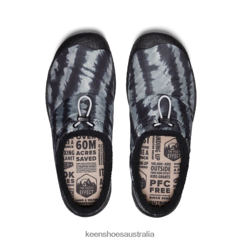 KEEN Footwear TLDLTR98 Black Tie Dye Howser III Slide Men