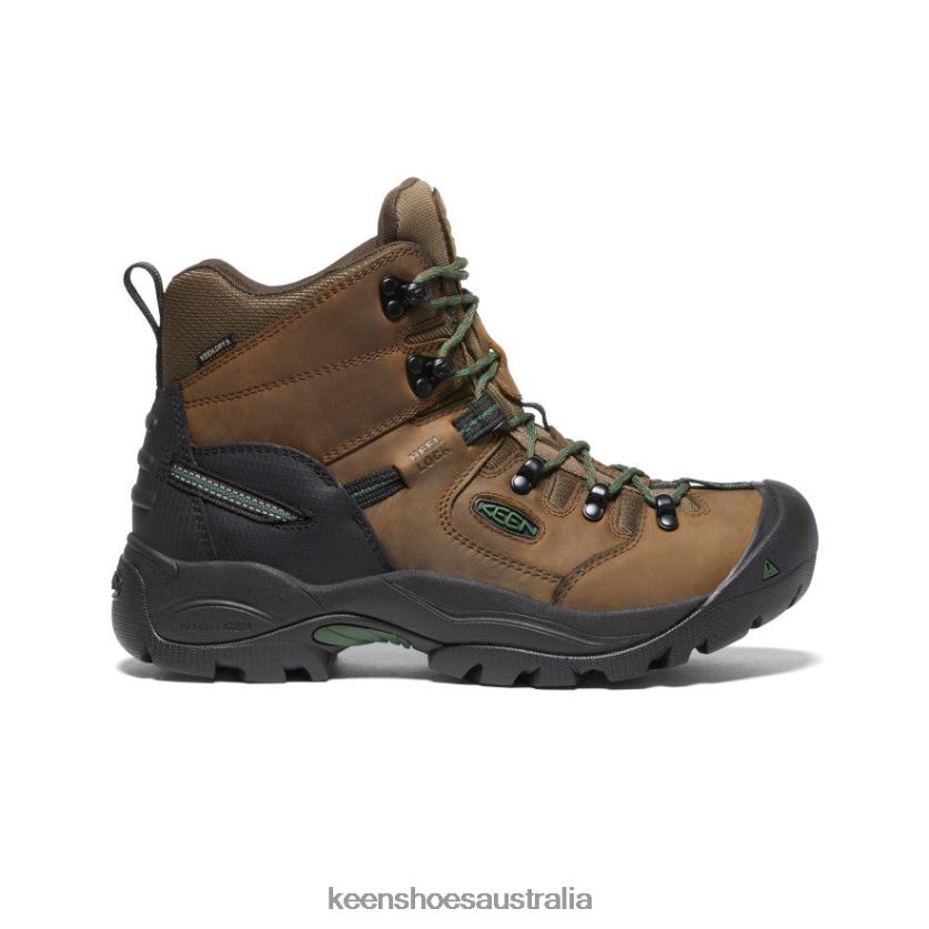 KEEN Footwear TLDLTR135 Cascade Brown/Greener Pastures Pittsburgh Energy 6" Men
