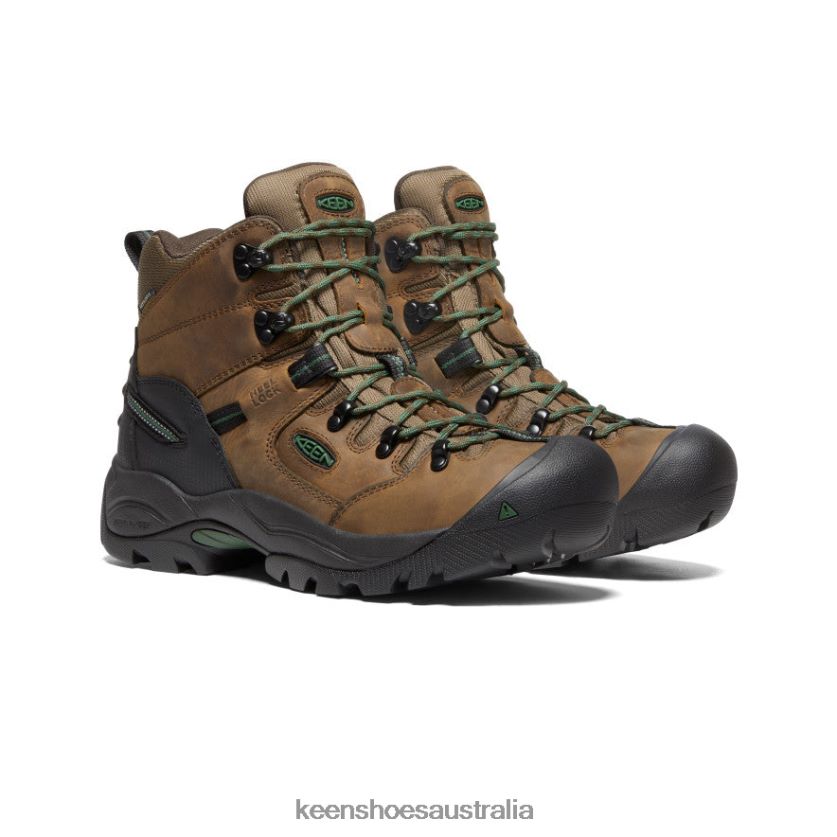 KEEN Footwear TLDLTR135 Cascade Brown/Greener Pastures Pittsburgh Energy 6