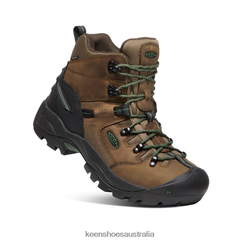 KEEN Footwear TLDLTR135 Cascade Brown/Greener Pastures Pittsburgh Energy 6