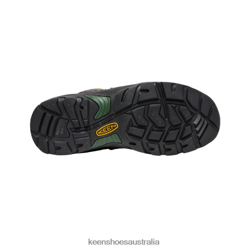 KEEN Footwear TLDLTR135 Cascade Brown/Greener Pastures Pittsburgh Energy 6