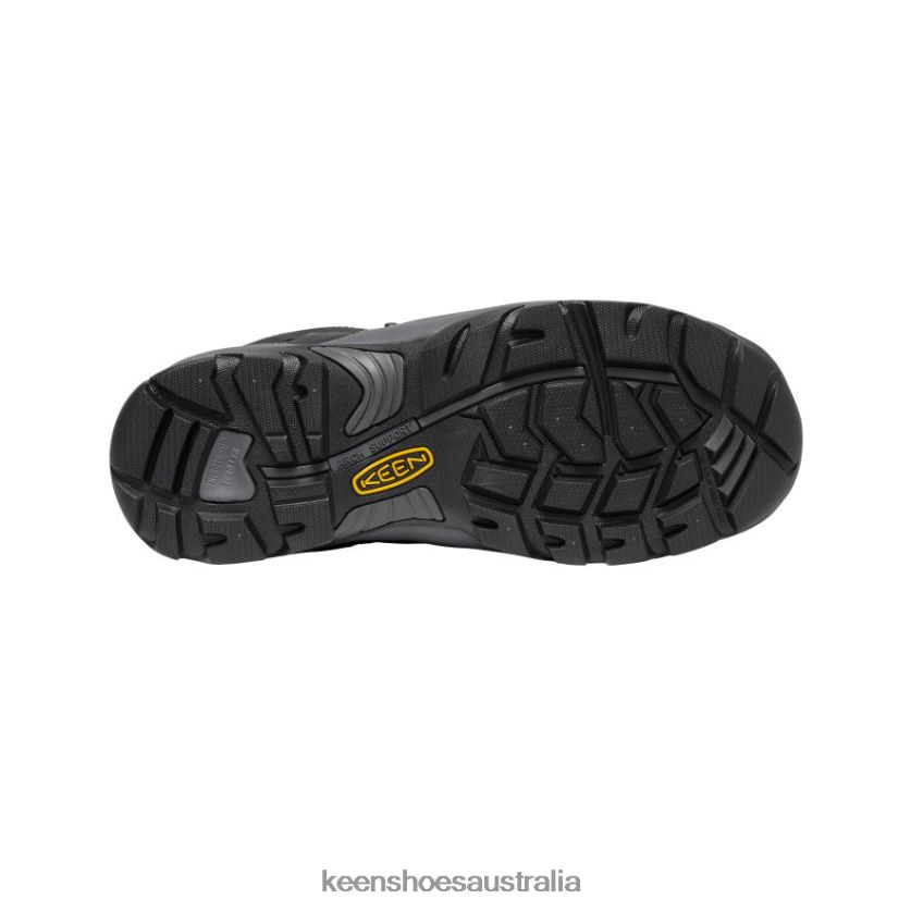 KEEN Footwear TLDLTR137 Black/Forged Iron Pittsburgh Energy 6