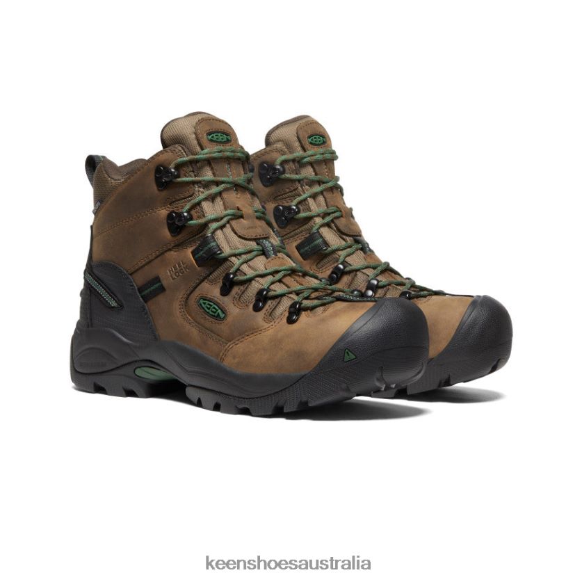 KEEN Footwear TLDLTR138 Cascade Brown/Greener Pastures Pittsburgh Energy 6
