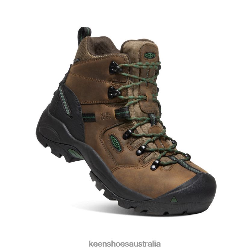 KEEN Footwear TLDLTR138 Cascade Brown/Greener Pastures Pittsburgh Energy 6