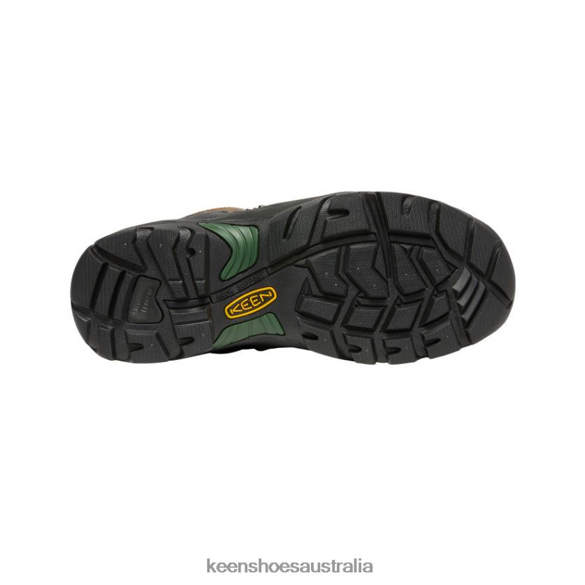 KEEN Footwear TLDLTR138 Cascade Brown/Greener Pastures Pittsburgh Energy 6